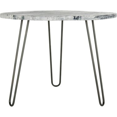 Mindy Natural Wood Top Dining Table