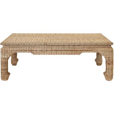 Ming Style Coffee Table In Brown