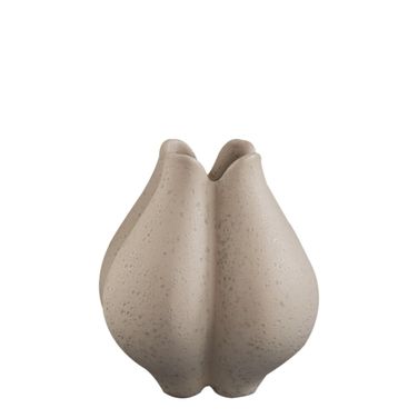 Mini Short Pond Vase In White
