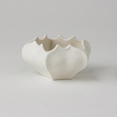 Mini Star Fruit Bowl In White