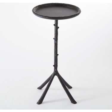 Mini Twig Table In Black