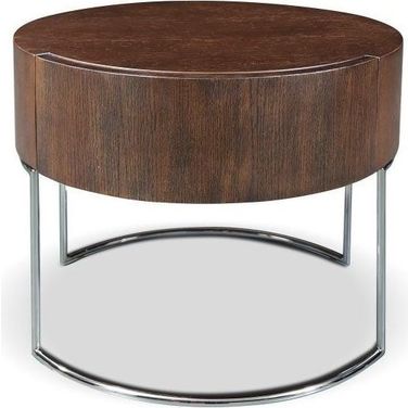 Mint End Table In Brown Oak