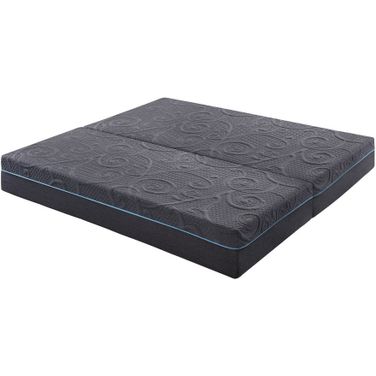 Mira 11 Inch Split Eastern King Gel-Infused Memory Foam Hybrid Mattress