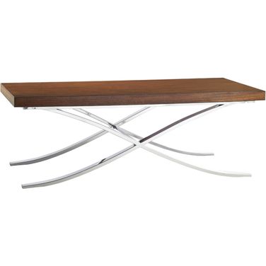 Mirage Loren Cocktail Table In Cashmere