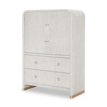 Miramar 2 Door and 2 Drawer Chest In Oyster