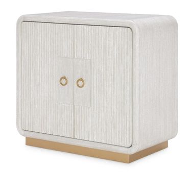 Miramar 2 Door Chest In Oyster