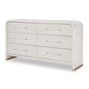 Miramar 6 Drawer Dresser In Oyster