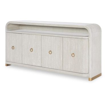 Miramar Credenza In Oyster