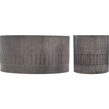 Miramar Round Outdoor Occasional Table Set