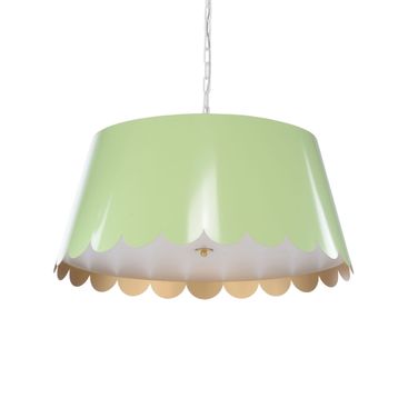 Mirasol Pendant Large In Green