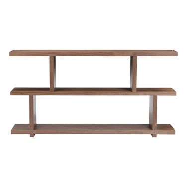 Miri Brown Small Shelf