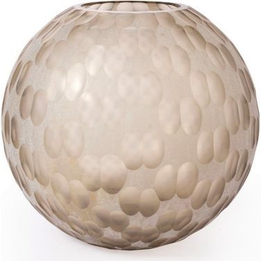 Mirriam Medium Vase In Powder White