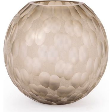 Mirriam Small Vase In Powder White