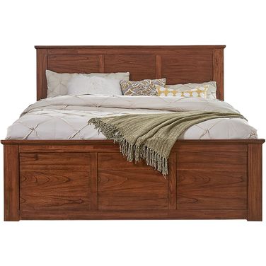 Mission Hill Medium Harvest King Captains Storage Bed