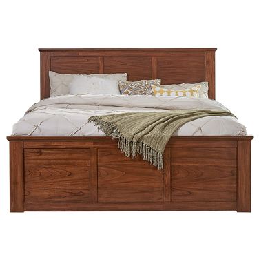 Mission Hill Medium Harvest Queen Captains Storage Bed