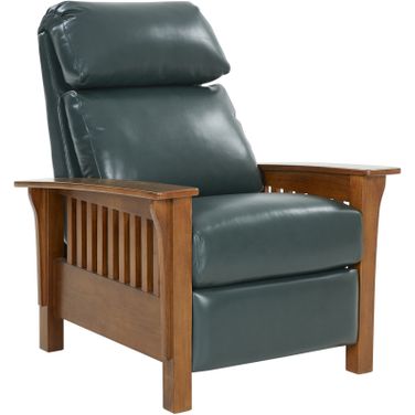 Mission Recliner In Emerald
