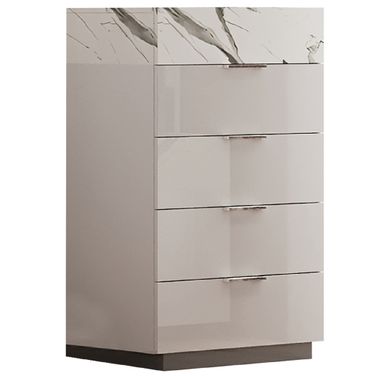 Mist Chest In White