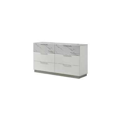 Mist Dresser In White