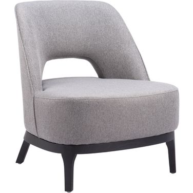 Mistley Accent Chair In Gray