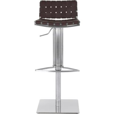 Mitchell Brown Gas Lift Swivel Bar Stool