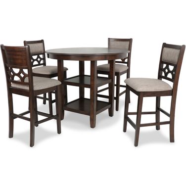 Mitchell Cherry 5 Piece Bar Set EC-XFMMKWZQBO