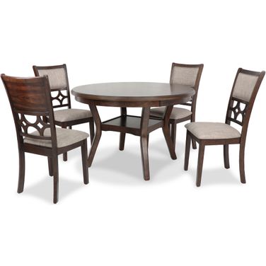Mitchell Cherry 5 Piece Dining Room Set EC-KTKUHSMMWN