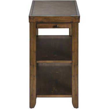 Mitchell Nutmeg Chairside Table