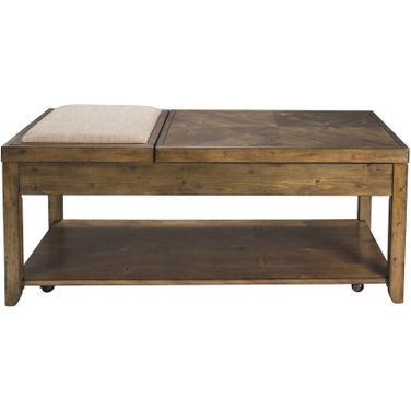 Mitchell Nutmeg Cocktail Table