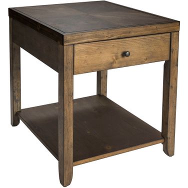 Mitchell Nutmeg End Table