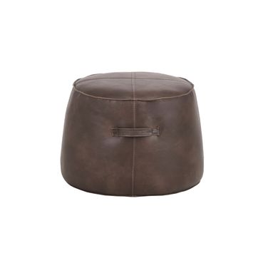 Mitchell Ottoman In Havana Dark Brown