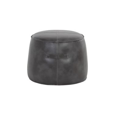 Mitchell Ottoman In Overcast Grey