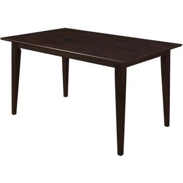 Gabriel Rectangular Dining Table Cappuccino