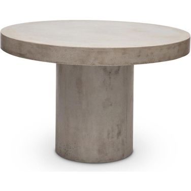 Mixx 47.25 Inch Circa Dining Table In Dark Grey