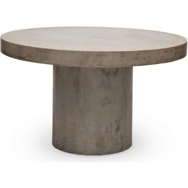 Mixx 60 Inch Circa Dining Table In Dark Grey