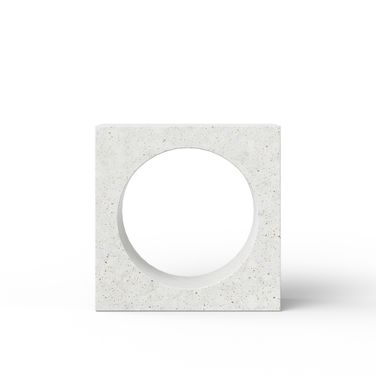 Mixx Avva Console In Ivory Terrazzo