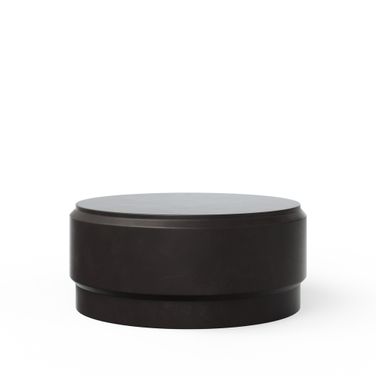 Mixx Barrel 39 Inch Coffee Table In Lava