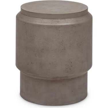 Mixx Barrel Stool In Dark Grey