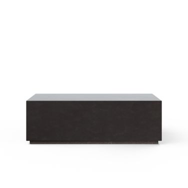 Mixx Bloc Rectangular Coffee Table In Lava