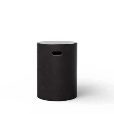 Mixx Cylinder Stool In Lava