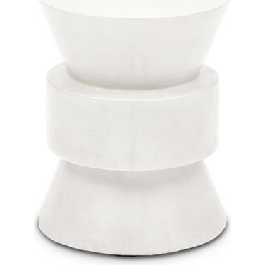 Mixx Jackson Stool In Ivory