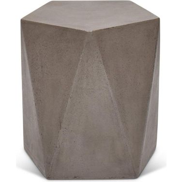 Mixx Kelson Stool In Dark Grey
