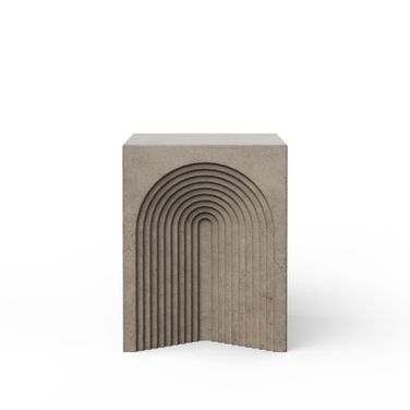 Mixx Orion Stool In Dark Grey