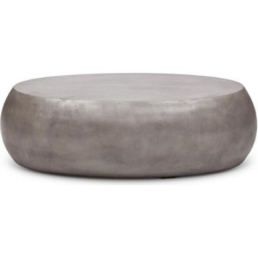 Mixx Pebble Coffee Table In Dark Grey