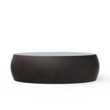 Mixx Pebble Coffee Table In Lava