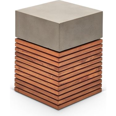 Mixx Stecca Alto Stool In Dark Grey