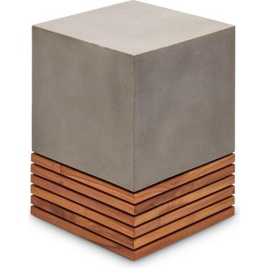Mixx Stecca Corto Stool In Dark Grey