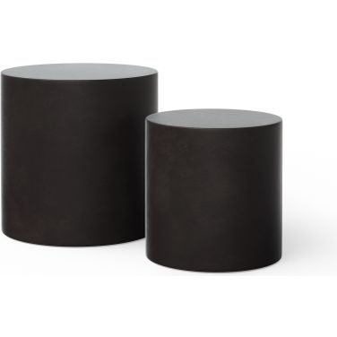 Mixx Una Pedestal Set of 2 In Lava
