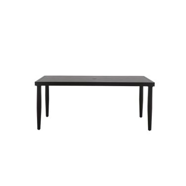 Moana Patio Dining Table In Brown