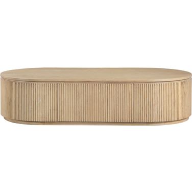 Moana Rubberwood Coffee Table In Natural and Natural