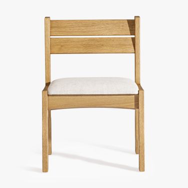 Mobara Dining Chair Set of 2 In Light Oak